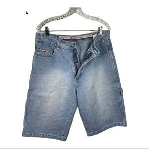 Vintage Pepe Jeans London Construction Cert. Lot AA Shorts 34